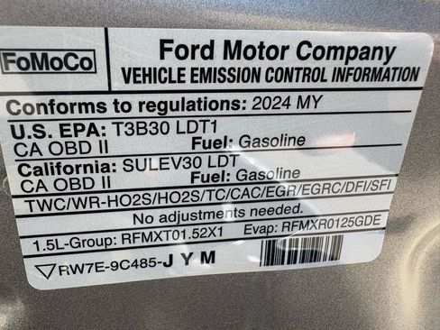 Certified 2024 Ford Escape ST-Line FWD image 67
