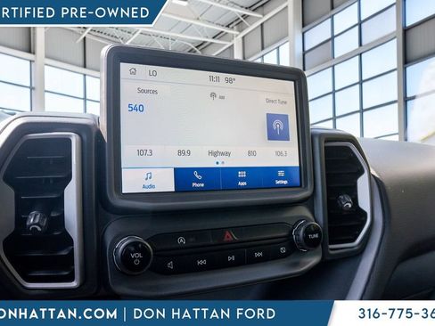 Certified 2024 Ford Bronco Sport Big Bend w/ Convenience Package AWD/4WD image 7