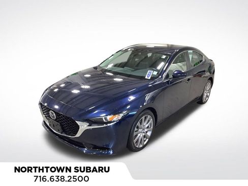 Used 2019 MAZDA MAZDA3 Sedan w/ Preferred Package image 6