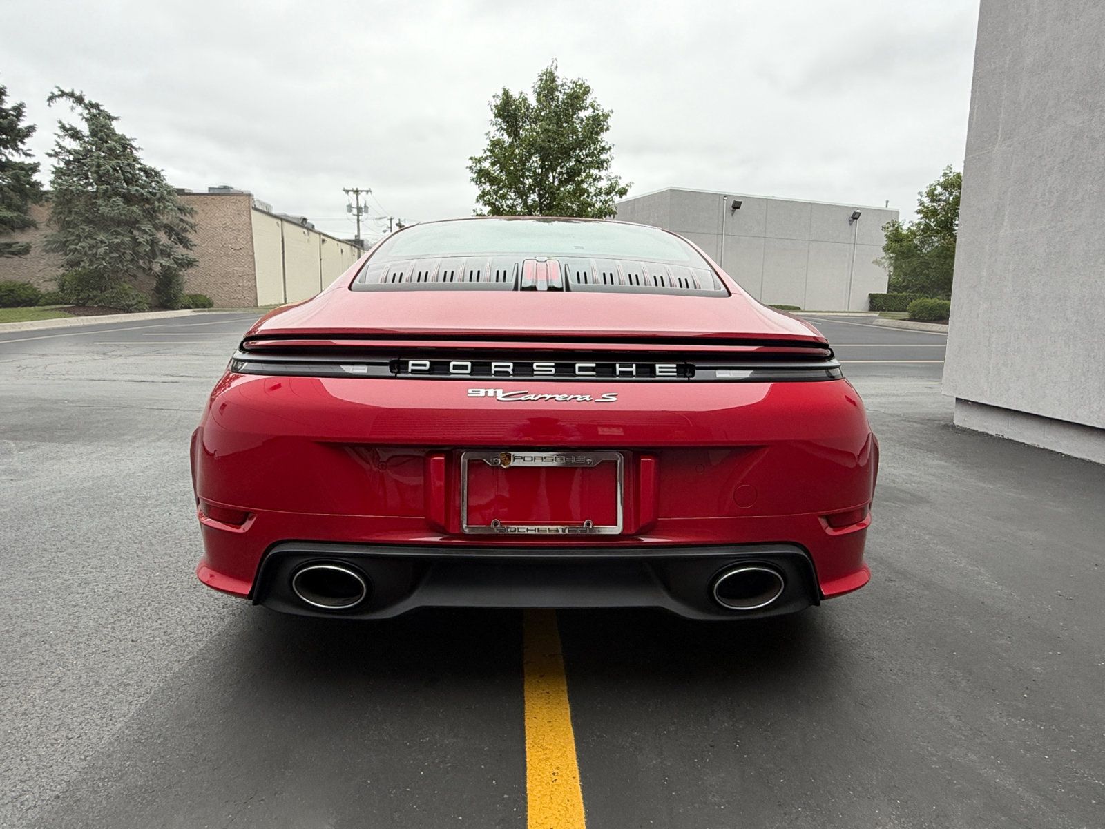 Used 2025 Porsche 911 Carrera S RWD image 14