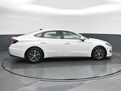 Used 2021 Hyundai Sonata Blue FWD image 8