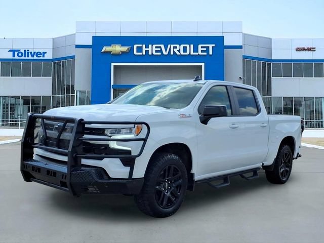 Used 2024 Chevrolet Silverado 1500 RST w/ Z71 Off-Road Package AWD/4WD image 2