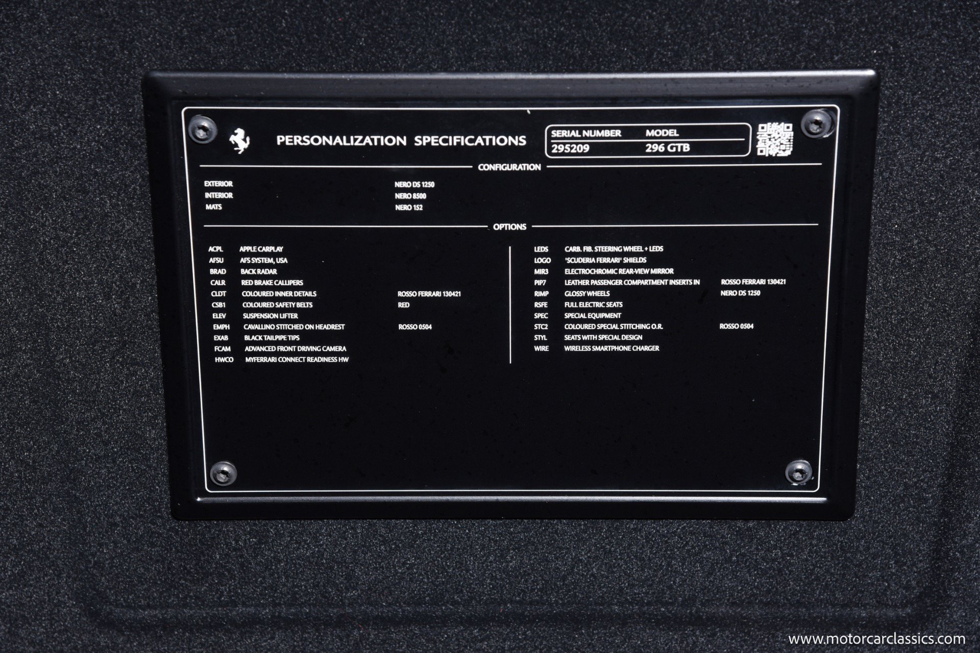 Used 2023 Ferrari 296 GTB RWD image 25