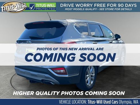 Used 2019 Hyundai Santa Fe SE AWD/4WD image 4