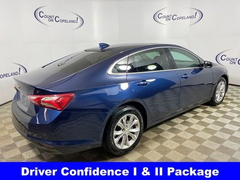 Certified 2021 Chevrolet Malibu LT w/ Leather Package image 7