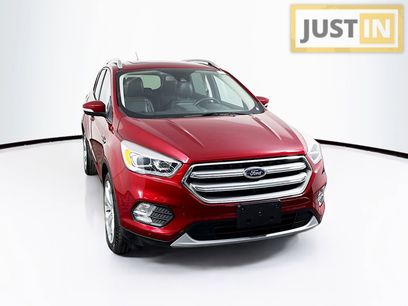 Used 2017 Ford Escape Titanium w/ Equipment Group 301A