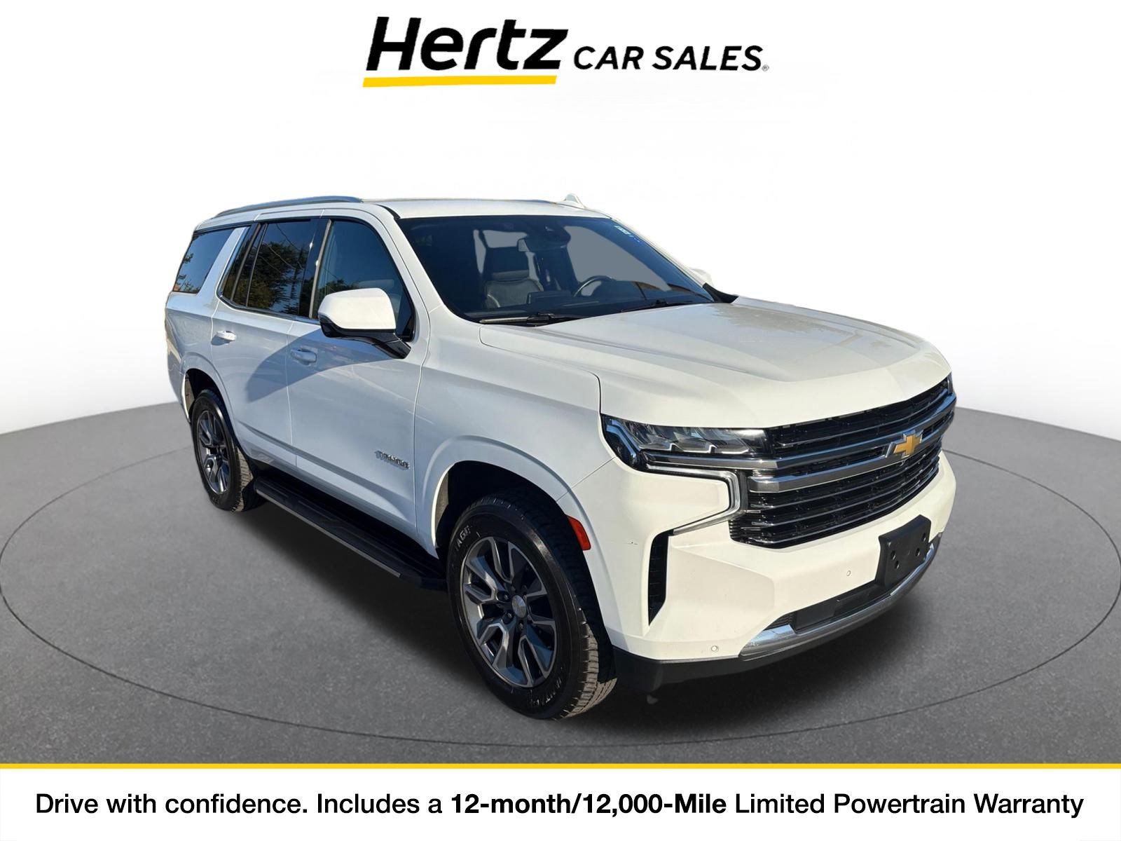 Used 2024 Chevrolet Tahoe LT w/ Luxury Package RWD image 1
