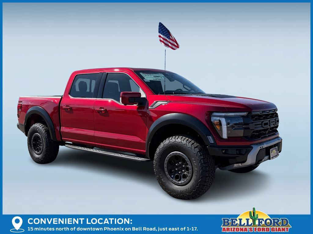 New 2025 Ford F150 Raptor AWD/4WD image 9