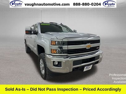 Used 2016 Chevrolet Silverado 2500 LTZ w/ Duramax Plus Package
