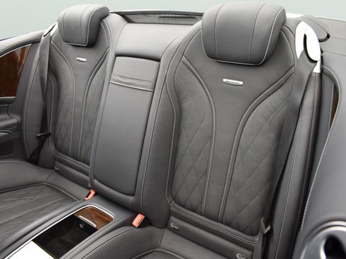 Used 2017 Mercedes-Benz S 63 AMG 4MATIC Cabriolet image 30
