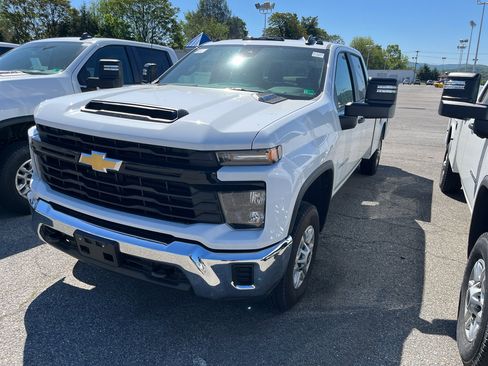 New 2025 Chevrolet Silverado 2500 W/T w/ WT Convenience Package image 1