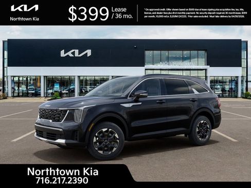 New 2026 Kia Sorento S AWD/4WD image 3