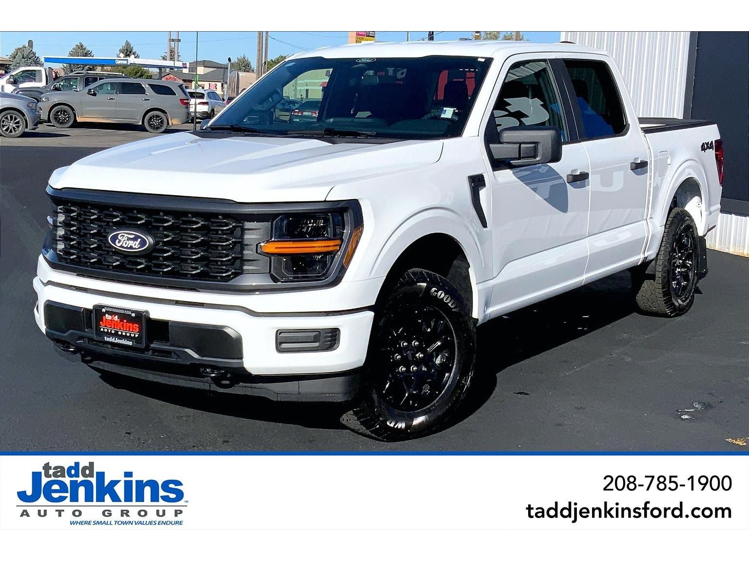 New 2026 Ford F150 STX AWD/4WD image 1