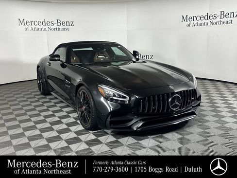 Certified 2020 Mercedes-Benz AMG GT C image 1