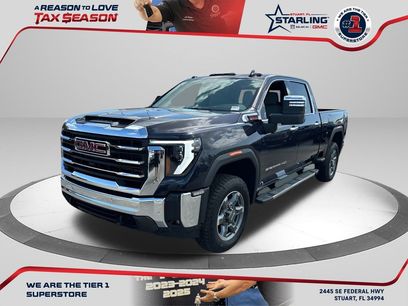 New 2025 GMC Sierra 2500 SLT w/ SLT Premium Package