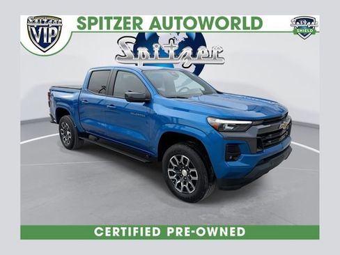 Certified 2023 Chevrolet Colorado LT w/ LT Convenience Package III image 1
