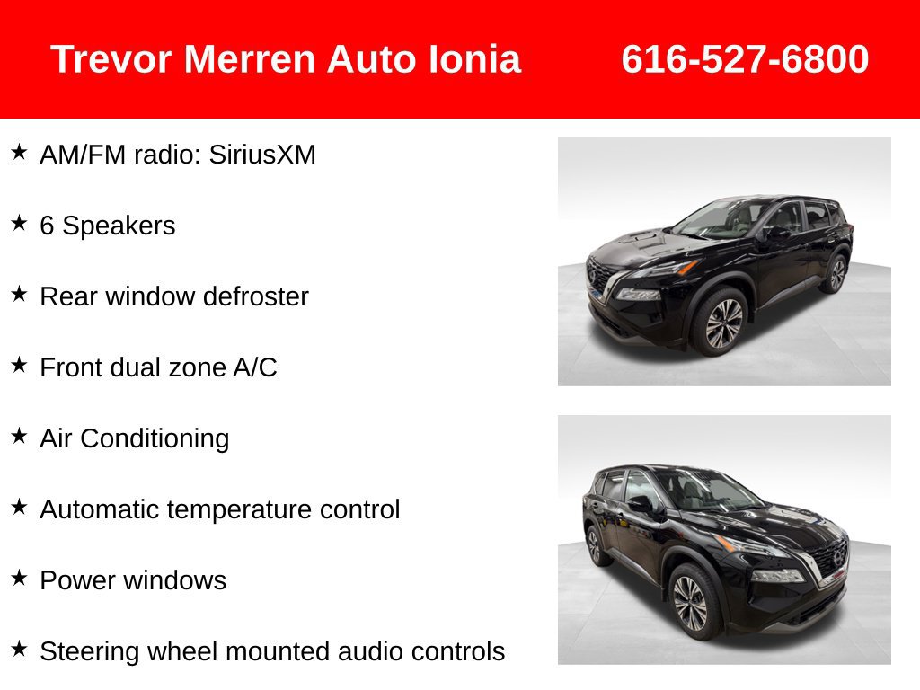 Used 2023 Nissan Rogue SV AWD/4WD image 20