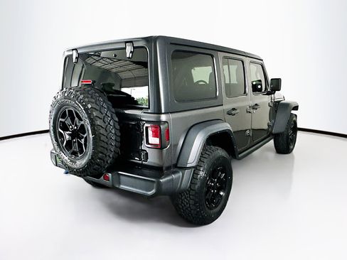 Used 2023 Jeep Wrangler Unlimited w/ 8.4" Radio Group image 9
