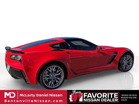 Used 2016 Chevrolet Corvette Z06 w/ 2LZ Preferred Equipment Group image 5