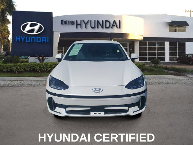 Certified 2023 Hyundai Ioniq 6 SEL RWD image 2