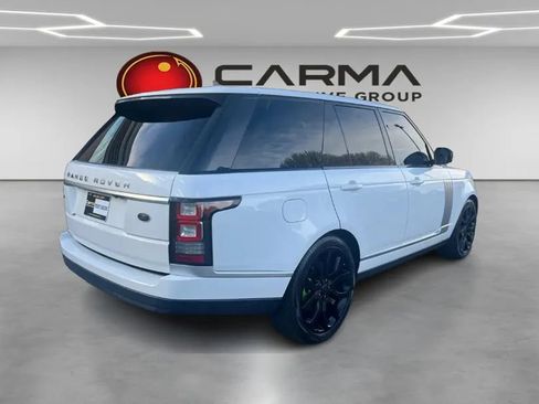 Used 2016 Land Rover Range Rover HSE AWD/4WD image 5