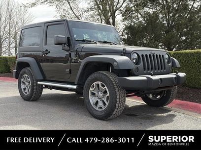 Used 2015 Jeep Wrangler Sport w/ Quick Order Package 24S