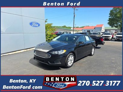 Used 2020 Ford Fusion SE