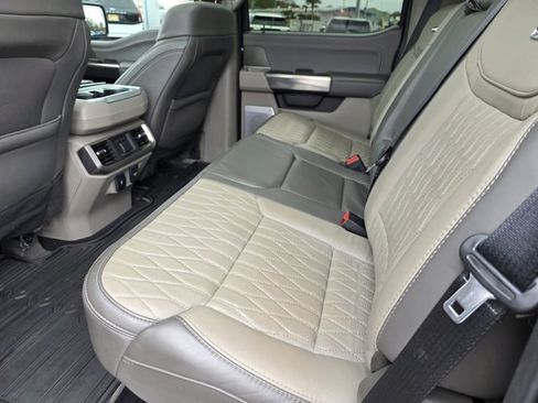 Certified 2024 Ford F150 Platinum w/ Equipment Group 703A Plus image 17