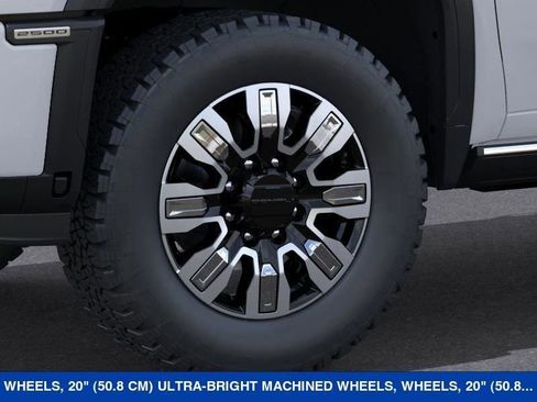New 2025 GMC Sierra 2500 Denali w/ Denali Reserve Package image 10