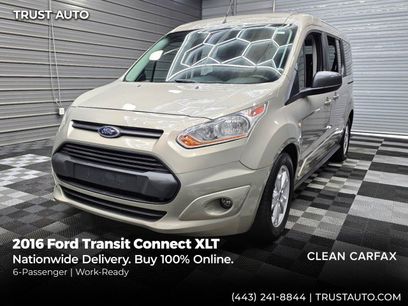 Used 2016 Ford Transit Connect XLT