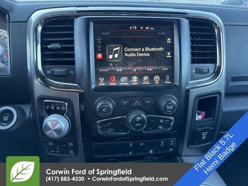 Used 2017 RAM 1500 Sport w/ Convenience Group image 14