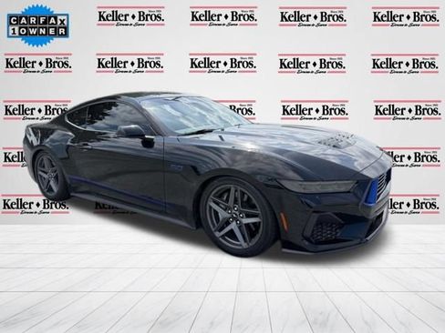Certified 2024 Ford Mustang GT Premium RWD image 1