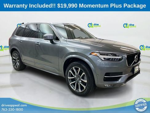 Used 2017 Volvo XC90 T6 Momentum w/ Vision Package image 3