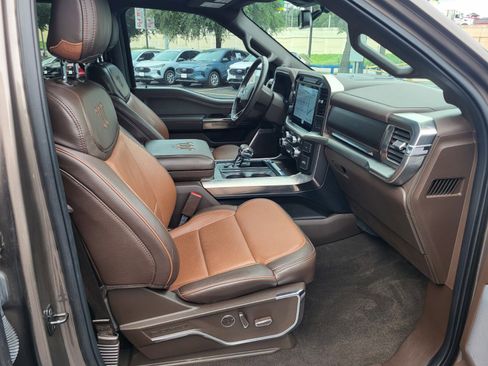 Used 2022 Ford F150 King Ranch w/ Equipment Group 601A High AWD/4WD image 13