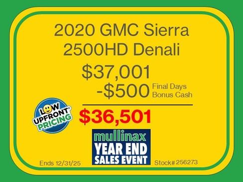Used 2020 GMC Sierra 2500 Denali w/ Denali Ultimate Package image 3