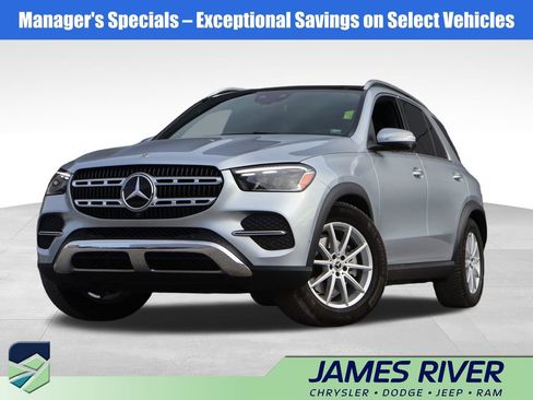 Used 2025 Mercedes-Benz GLE 350 4MATIC image 1