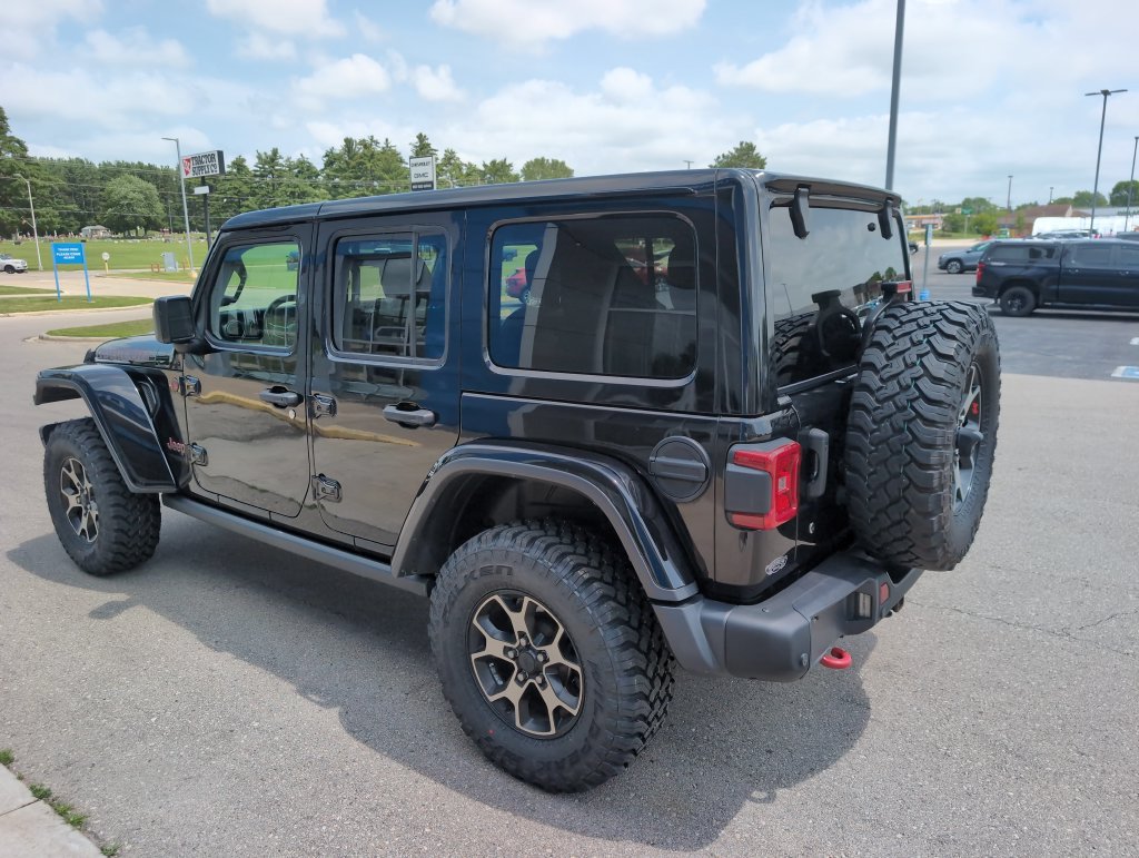 Used 2020 Jeep Wrangler Unlimited Rubicon AWD/4WD image 6