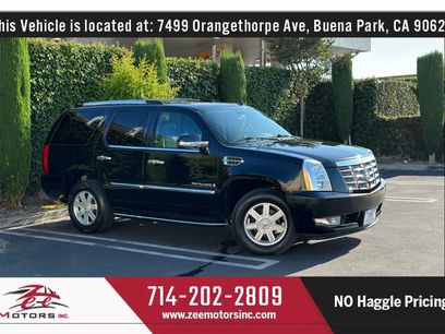 Used 2009 Cadillac Escalade AWD