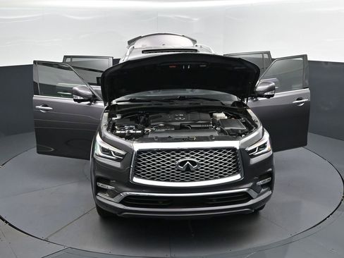 Used 2022 INFINITI QX80 Luxe w/ Cargo Package RWD image 55