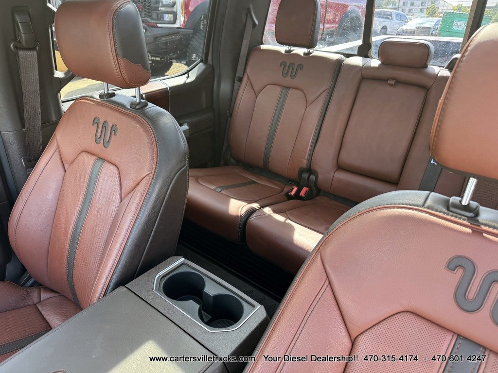 Used 2022 Ford F350 King Ranch w/ King Ranch Ultimate Package AWD/4WD image 24