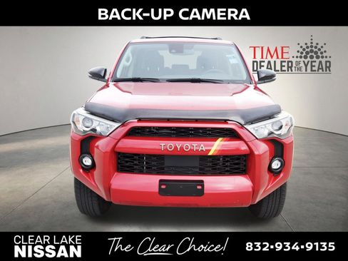 Used 2023 Toyota 4Runner 40th Anniversary SE AWD/4WD image 2