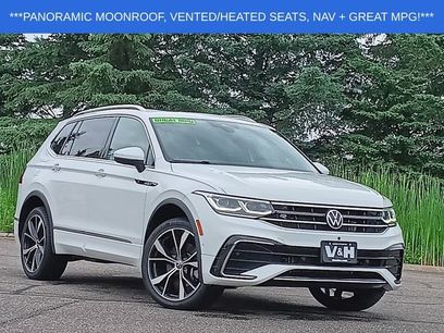 Used 2022 Volkswagen Tiguan SEL R-Line
