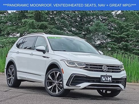 Used 2022 Volkswagen Tiguan SEL R-Line AWD/4WD image 1