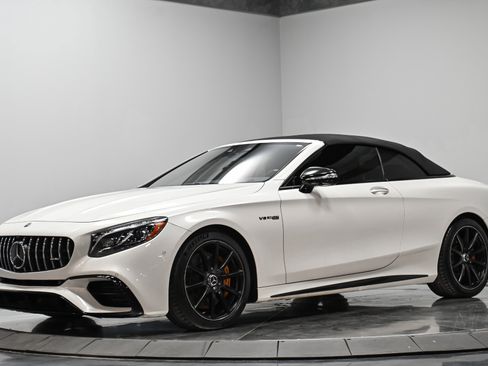Used 2019 Mercedes-Benz S 63 AMG 4MATIC Cabriolet w/ Driver Assistance Package image 4