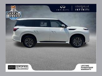Certified 2026 INFINITI QX80 Pure w/ Cargo Package AWD/4WD 360° Tour
