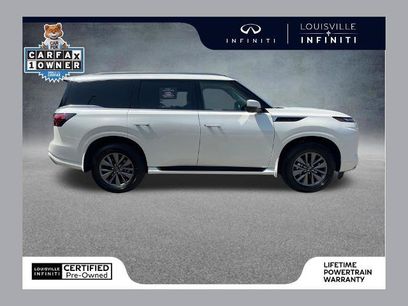 Certified 2026 INFINITI QX80 Pure w/ Cargo Package