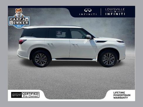 Certified 2026 INFINITI QX80 Pure w/ Cargo Package AWD/4WD image 1