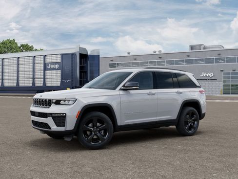 New 2026 Jeep Grand Cherokee Limited AWD/4WD image 1