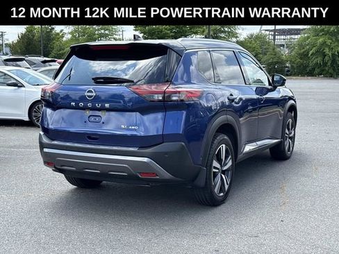 Used 2023 Nissan Rogue SL w/ SL Premium Package AWD/4WD image 2