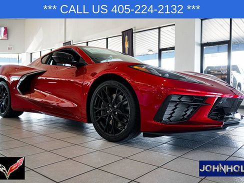 New 2026 Chevrolet Corvette Stingray Preferred Cpe w/ Z51 Performance Package image 2